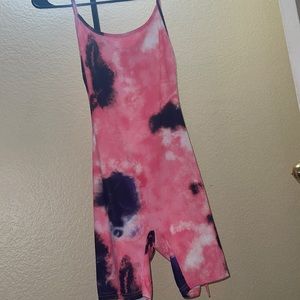 SHEIN Romper / Jumpsuit . Open back / Tie